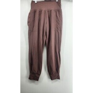 Athleta Womens Small Petite Powervita Salutation Jogger Lounge Yoga Pants